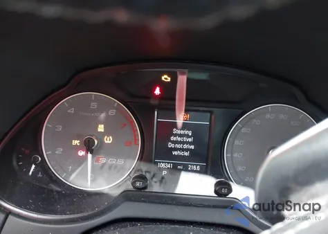 2016 Audi Sq5 3.0T Premium Plus из США, поврежденный, VIN WA1CCAFP9GA134132